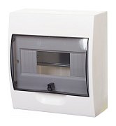 City9 Box 8 модулей навесной с прозрачной дверцей (EZ9E108S2SRU) / Щиток модульный