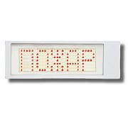 Ирида-Гефест Р-Т14-1х8-Бел/Кр-IP66 "Пожар" / Оповещатель охранно-пожарный световой
