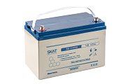 SKAT SB 12100S (8973) / Аккумулятор герметичный свинцово-кислотный