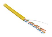 UUTP4-C5E-S24-IN-LSZH-YL-305 / Кабель «витая пара» (LAN) для структурированных систем связи