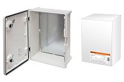 ЩПМП-1-1, GRP, IP65, IK10, 400х300х170 / Бокс пластиковый антивандальный