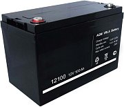 Аккумулятор 12 В, 100 Ач / Аккумулятор герметичный свинцово-кислотный
