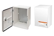 ЩПМП-0-2, GRP, IP65, IK10, 300х250х170 / Бокс пластиковый антивандальный