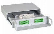 ШКОС-ВП-2U/4-32-SC~32-SC/APC~32-SC/APC(130304-00904) / Кросс оптический 19"