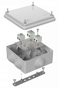 Коробка огнестойкая для о/п 100х100х50 (40-0300-7035-FR1.5-6) / Коробка огнестойкая