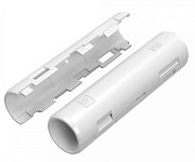 Муфта разборная D16 белая (PR13.0417) / Муфта разборная