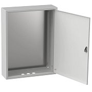 Корпус металлический GENERICA ЩМП-3-1 650х500х150 УХЛ3 IP31 с монтажной платой (YKM41-03-31-G) / Корпус металлический с монтажной платой