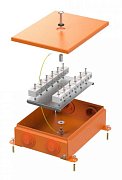 Коробка металлическая огнестойкая 150х200х60 (70-0385-2004-FR10.0-24) / Коробка огнестойкая