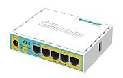 RB750UPr2 / Коммутатор 4-портовый Gigabit Ethernet с PoE