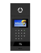 AA-12FBI BLACK (проект) / Вызывная панель подъездного IP-домофона