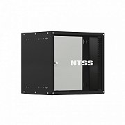 NTSS-WL9U5545GS-BL Lime настенный 9U 550х450мм / Шкаф телекоммуникационный 19"
