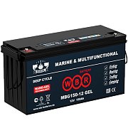WBR MBG150-12 / Аккумулятор герметичный свинцово-кислотный