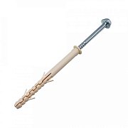 Дюбель фасадный с шурупом PT MG 10х140 (100 шт) (PR08.26201) / Дюбель фасадный с шурупом