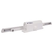 НОРА-М №4S Slider (белый) / Доводчик дверной морозостойкий
