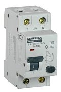 GENERICA АВДТ 32 C16 2Р 30мА (MAD25-5-016-C-30) / Автоматический выключатель дифференциального тока