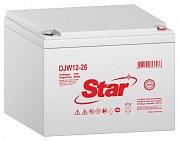 STAR DJW12-26 / Аккумулятор герметичный свинцово-кислотный