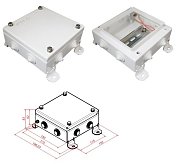 КМ IP55-1515 / Коробка монтажная электротехническая