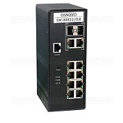 SW-80822/ILR / Коммутатор 10-портовый Gigabit Ethernet с PoE