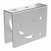 Опора поворотная для П-образного профиля INOX (AISI 304) ОПП-45х30 (PR16.4089) (Промрукав) / Крепление к потолку