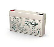 Контакт КТ 6-1,2 / Аккумулятор герметичный свинцово-кислотный