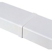 Накладка на стык для короба 90х60 (AIR90609) / Накладка на стык для короба