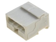 WAGO 243-304 Клемма MICRO 4-проводная светло-серая / Клемма для распределительных коробок