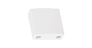 NMF-WO2-BLANK-CS-WT / Корпус настенной розетки