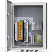 Mastermann 6 УТП 4К ГЗ / Термошкаф коммутационный