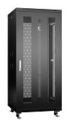 ND-05C-27U60/60-BK (8550c) / Шкаф телекоммуникационный 19" напольный 27U