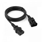 NTSS-PC13144 C13-С14 проводник.:3х1мм2 1.8м 220/250В 10Ач ерный / Кабель питания