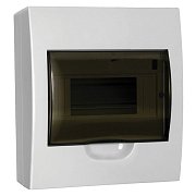 Корпус пластиковый навесной KREPTA 3 ЩРН-П-8 IP41 (MKP12-N-08-40-20) / Корпус пластиковый
