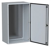 Корпус металлический TITAN 5 ЩМП-100.60.30 1000х600х300 УХЛ1 IP66 с монтажной платой (TI5-10-N-100-060-030-66) / Корпус металлический с монтажной платой