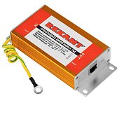 Грозозащита витой пары разъем RJ45 с PoE REXANT (05-3079-1)