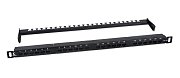 PLHD-24-Cat.6a-Dual-180-0,5U (9665c) / Патч-панель 19"