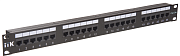 GENERICA Патч-панель 1U кат.5E FTP 24 порта (Krone) (PP24-1UC5EF-K05-G) / Патч-панель 19"