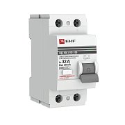 УЗО ВД-100 2P 32А 30мА тип AC эл-мех PROxima (elcb-2-32-30-em-pro) / Выключатель дифференциального тока (УЗО)