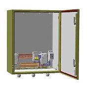 ТШ-3 / Шкаф монтажный с обогревом