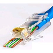 8P8C-C6-FC (100 шт) (10795c) / Разъем RJ-45