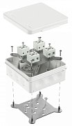 Коробка огнестойкая о/п двухкомпонентная 100х100х40 Е15-Е120 (60-0303-9003-FR6.0-8) / Коробка огнестойкая HF, стойкая к УФ