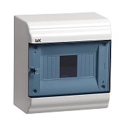 Корпус пластиковый навесной PRIME ЩРН-П-6 IP41 белый (MKP82-N-06-41-20) / Корпус пластиковый