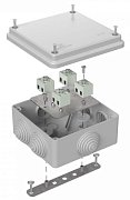 Коробка огнестойкая для о/п 100х100х50 (40-0300-7035-FR1.5-8) / Коробка огнестойкая
