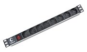 PDU-8P (2402c) / Блок розеток 19"