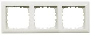 Рамка 3-постовая белая LK60 (864304-1) / Рамка