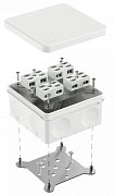 Коробка огнестойкая о/п двухкомпонентная 100х100х50 Е15-Е60 (60-0300-9003-FR6.0-4-8-Р) / Коробка огнестойкая HF