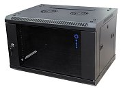 TC6401-06B / Шкаф телекоммуникационный 19" настенный 6U
