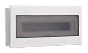 Корпус ЩРВ-М 20 модулей IP41 встраиваемый прозрачная дверь (31075DEK) / Корпус пластиковый