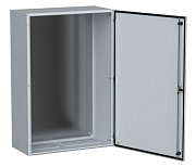 Корпус металлический TITAN 5 ЩМП-120.80.40 1200х800х400 УХЛ1 IP66 с монтажной платой (TI5-10-N-120-080-040-66) / Корпус металлический с монтажной платой