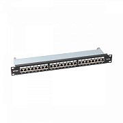 NTSS-PP2-PM-1U-24-FTP-RJ45-5e-K / Патч-панель 19"