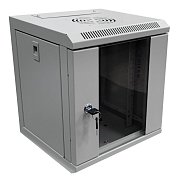 TC3204-06G / Шкаф телекоммуникационный 10" настенный, 6U
