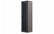 ШТ-НП-М-47U-800-800-C-Ч (130411-01218) / Шкаф телекоммуникационный 19" напольный 47U